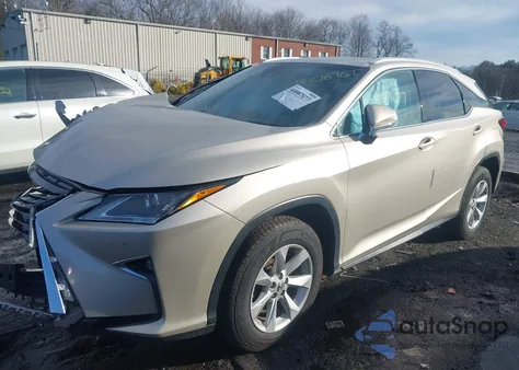 2017 Lexus Rx 350 z USA, uszkodzony, nr VIN 2T2BZMCA4HC086436